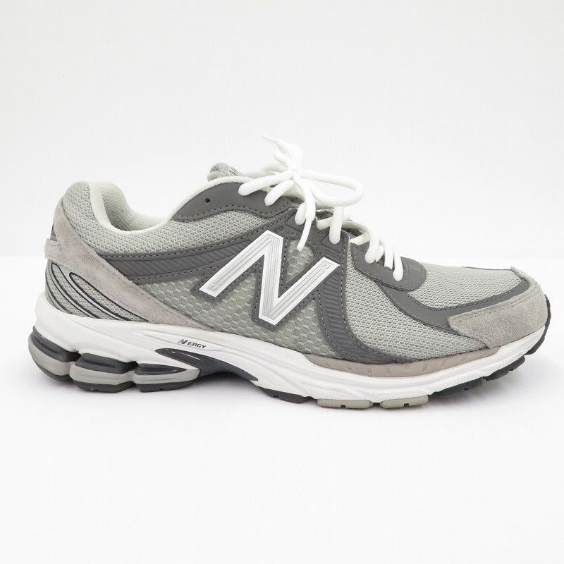 NEW BALANCE | ニューバランス ×COMME des GARCONS HOMME スニーカー ML860JM2 グレー 28cm【瀬戸大橋店】