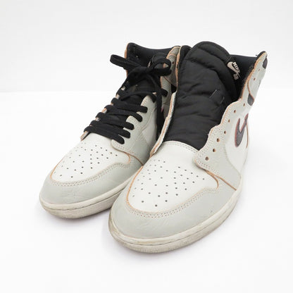 NIKE SB | ナイキエスビー ×AJ1 High OG 'NYC To Paris' スニーカー CD6578-006 エアジョーダン グレー 29cm【瀬戸大橋店】