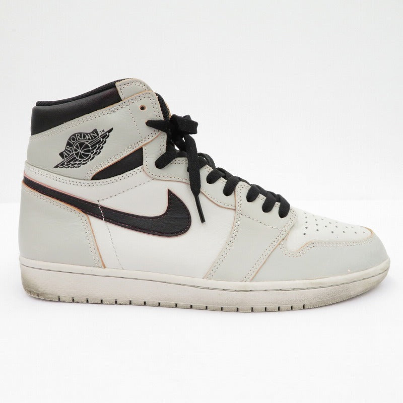 NIKE SB | ナイキエスビー ×AJ1 High OG 'NYC To Paris' スニーカー CD6578-006 エアジョーダン グレー 29cm【瀬戸大橋店】