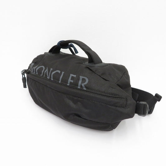 MONCLER | モンクレール ALCHEMY BELT BAG ウエストバッグ M3409 ブラック【瀬戸大橋店】