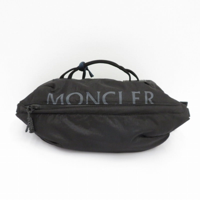 MONCLER | モンクレール ALCHEMY BELT BAG ウエストバッグ M3409 ブラック【瀬戸大橋店】