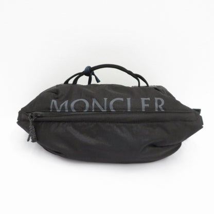 MONCLER | モンクレール ALCHEMY BELT BAG ウエストバッグ M3409 ブラック【瀬戸大橋店】