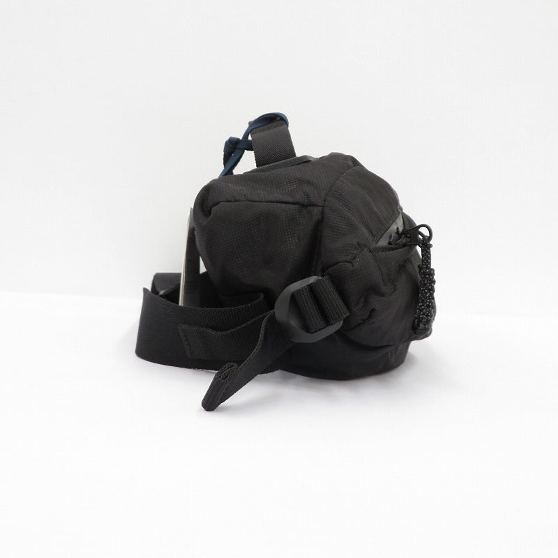 MONCLER | モンクレール ALCHEMY BELT BAG ウエストバッグ M3409 ブラック【瀬戸大橋店】