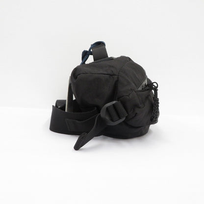 MONCLER | モンクレール ALCHEMY BELT BAG ウエストバッグ M3409 ブラック【瀬戸大橋店】