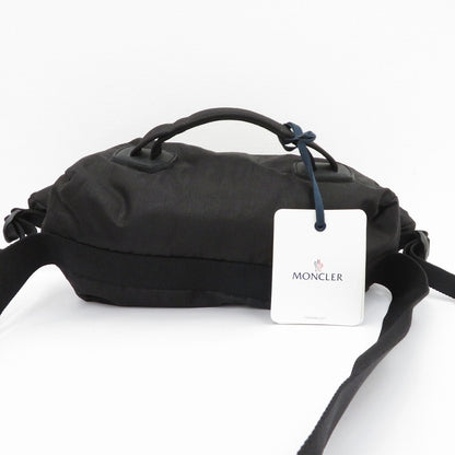 MONCLER | モンクレール ALCHEMY BELT BAG ウエストバッグ M3409 ブラック【瀬戸大橋店】