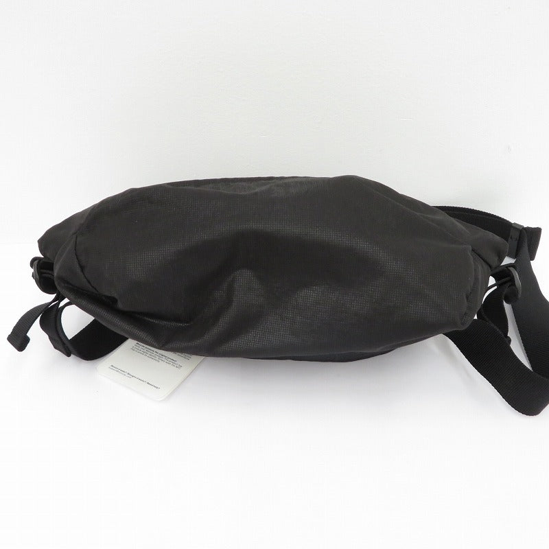 MONCLER | モンクレール ALCHEMY BELT BAG ウエストバッグ M3409 ブラック【瀬戸大橋店】