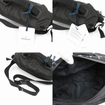 MONCLER | モンクレール ALCHEMY BELT BAG ウエストバッグ M3409 ブラック【瀬戸大橋店】