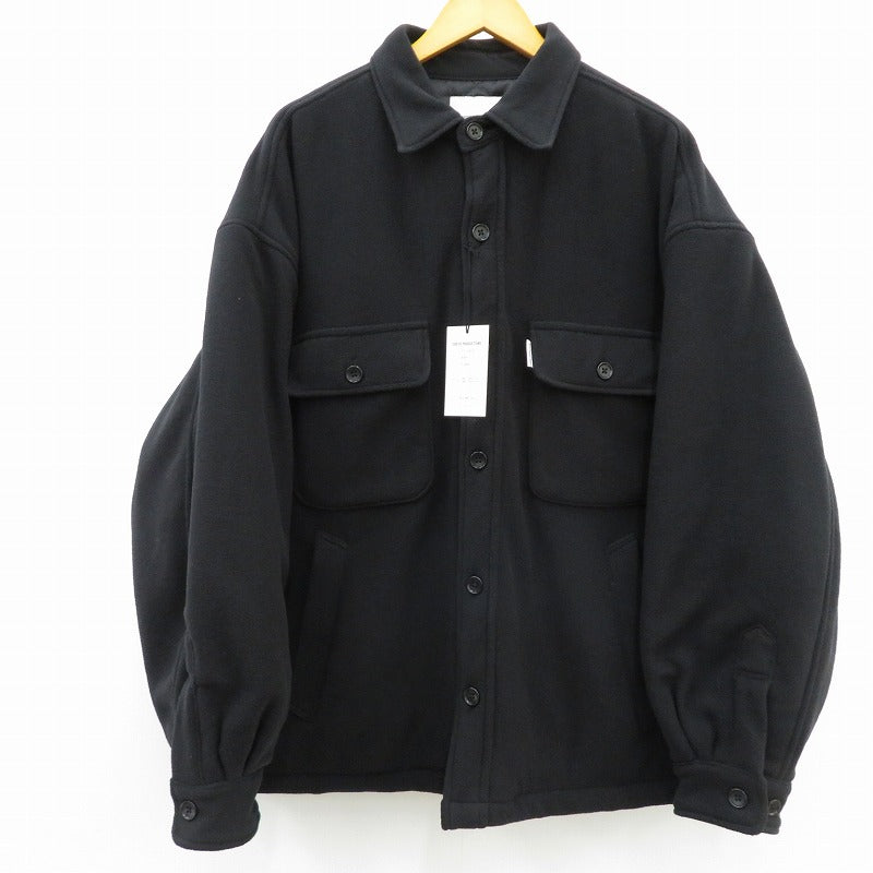COOTIE | クーティー Padded Fleece CPO JKT その他アウター CTE-25A229 ブラック サイズ：XL【瀬戸大橋店】