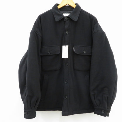 COOTIE | クーティー Padded Fleece CPO JKT その他アウター CTE-25A229 ブラック サイズ：XL【瀬戸大橋店】