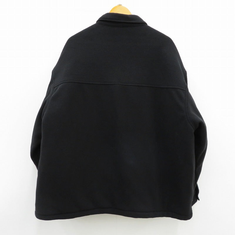 COOTIE | クーティー Padded Fleece CPO JKT その他アウター CTE-25A229 ブラック サイズ：XL【瀬戸大橋店】