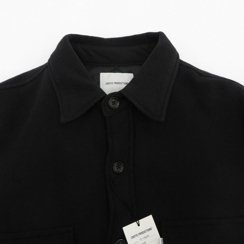 COOTIE | クーティー Padded Fleece CPO JKT その他アウター CTE-25A229 ブラック サイズ：XL【瀬戸大橋店】
