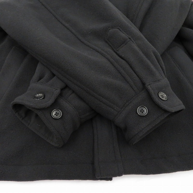 COOTIE | クーティー Padded Fleece CPO JKT その他アウター CTE-25A229 ブラック サイズ：XL【瀬戸大橋店】