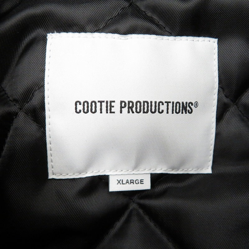 COOTIE | クーティー Padded Fleece CPO JKT その他アウター CTE-25A229 ブラック サイズ：XL【瀬戸大橋店】