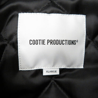 COOTIE | クーティー Padded Fleece CPO JKT その他アウター CTE-25A229 ブラック サイズ：XL【瀬戸大橋店】