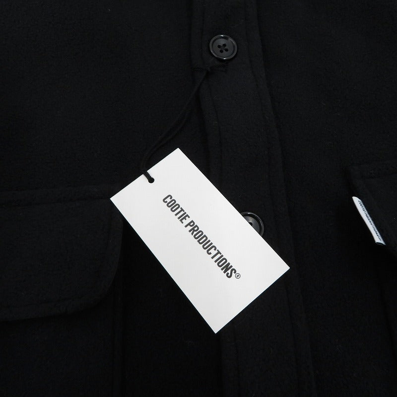 COOTIE | クーティー Padded Fleece CPO JKT その他アウター CTE-25A229 ブラック サイズ：XL【瀬戸大橋店】