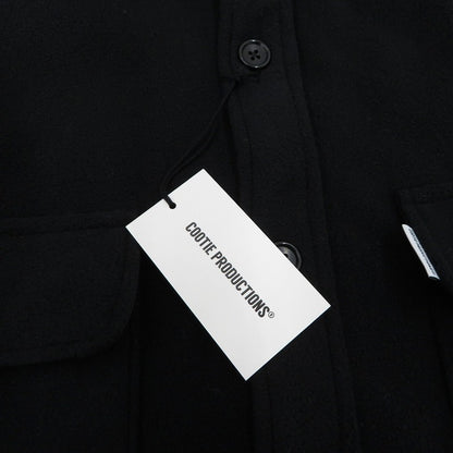 COOTIE | クーティー Padded Fleece CPO JKT その他アウター CTE-25A229 ブラック サイズ：XL【瀬戸大橋店】