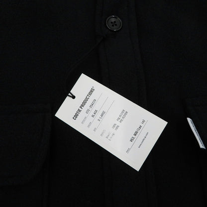 COOTIE | クーティー Padded Fleece CPO JKT その他アウター CTE-25A229 ブラック サイズ：XL【瀬戸大橋店】