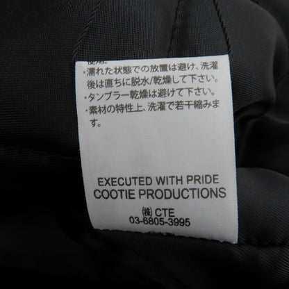 COOTIE | クーティー Padded Fleece CPO JKT その他アウター CTE-25A229 ブラック サイズ：XL【瀬戸大橋店】
