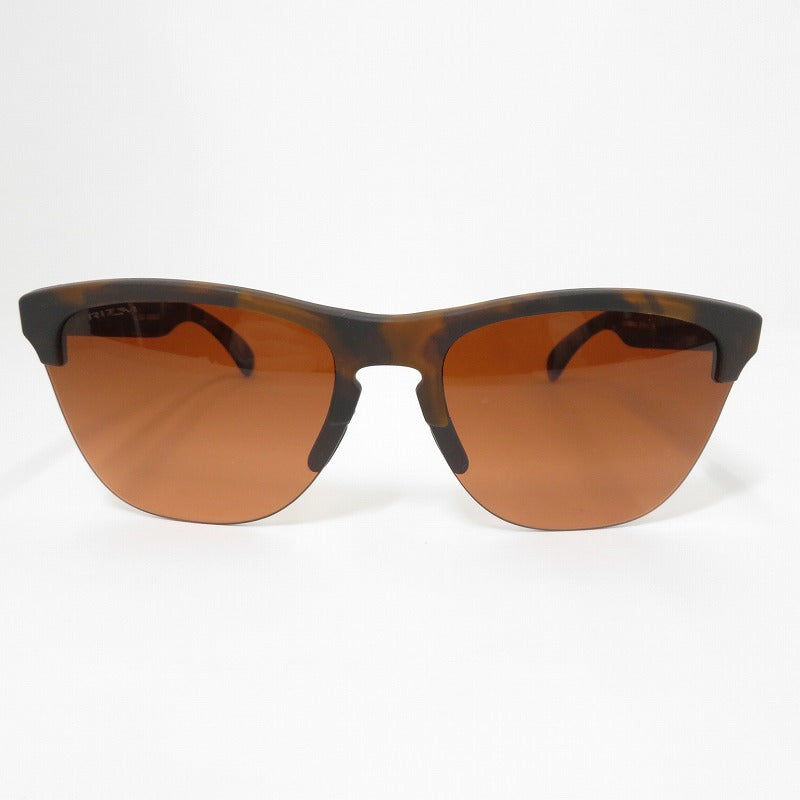 OAKLEY | オークリー Frogskins サングラス OO9374-5063 ブラウン【瀬戸大橋店】