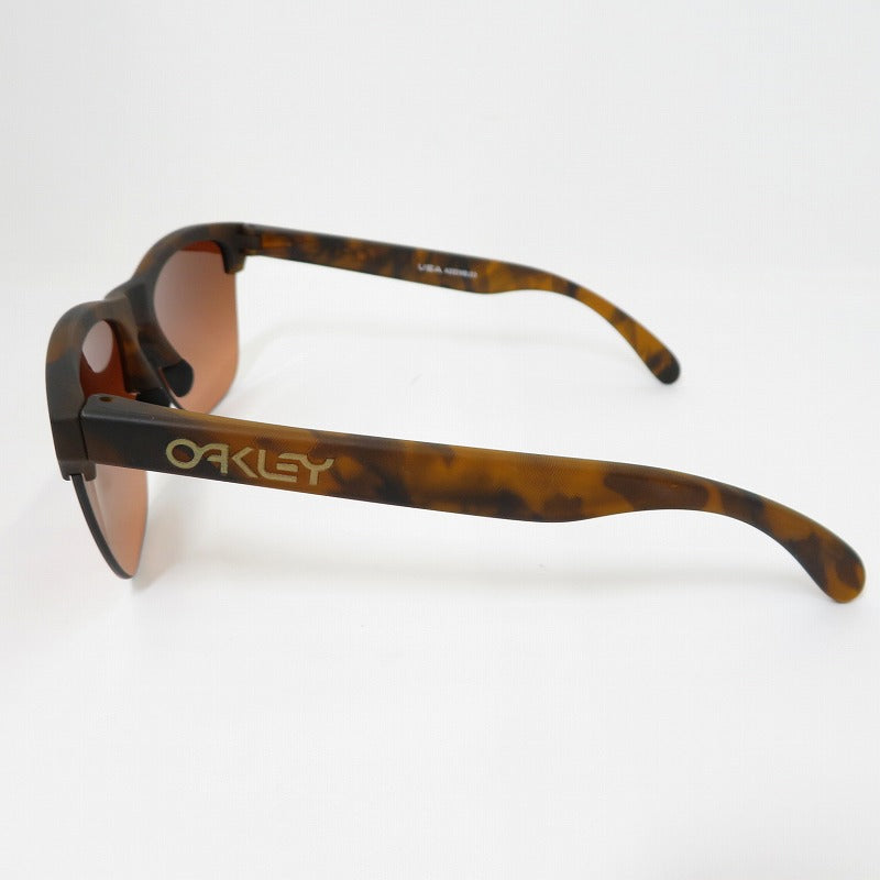 OAKLEY | オークリー Frogskins サングラス OO9374-5063 ブラウン【瀬戸大橋店】