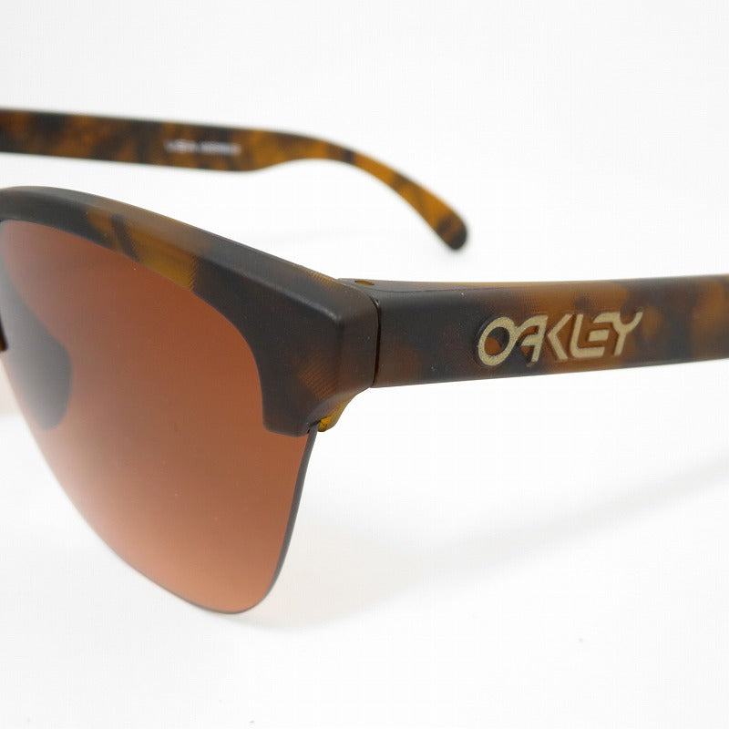 OAKLEY | オークリー Frogskins サングラス OO9374-5063 ブラウン【瀬戸大橋店】