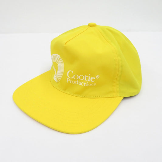 COOTIE | クーティー T/C 5 Panel Cap キャップ CTE-25S505 イエロー【瀬戸大橋店】
