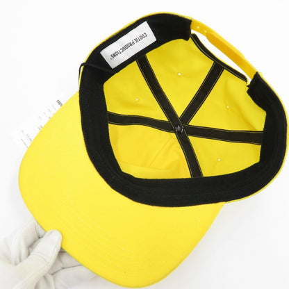 COOTIE | クーティー T/C 5 Panel Cap キャップ CTE-25S505 イエロー【瀬戸大橋店】