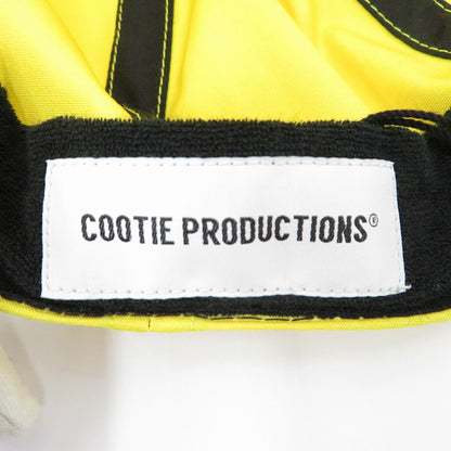 COOTIE | クーティー T/C 5 Panel Cap キャップ CTE-25S505 イエロー【瀬戸大橋店】