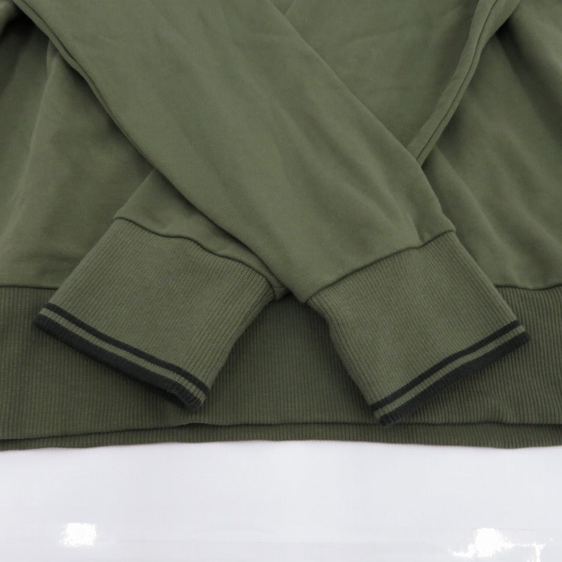 FRED PERRY | フレッドペリー Half Zip Sweatshirt スウェット M3574 カーキ サイズ：M【瀬戸大橋店】
