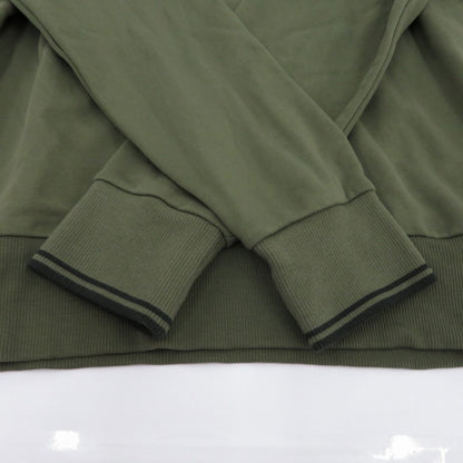 FRED PERRY | フレッドペリー Half Zip Sweatshirt スウェット M3574 カーキ サイズ：M【瀬戸大橋店】