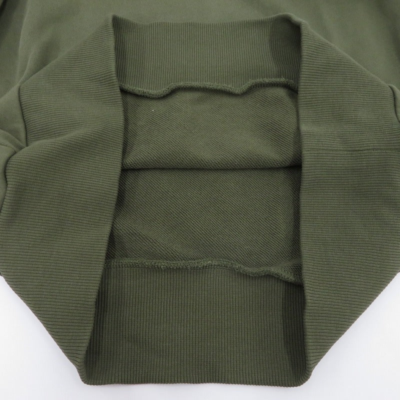 FRED PERRY | フレッドペリー Half Zip Sweatshirt スウェット M3574 カーキ サイズ：M【瀬戸大橋店】