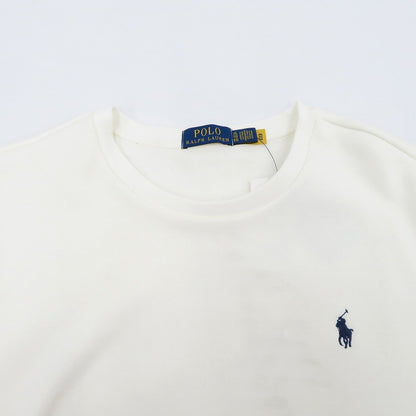 POLO RALPH LAUREN | ポロ・ラルフローレン LSCNM2-LONG SLEEVE-SWEATSHIRT スウェット アイボリー サイズ：XL【瀬戸大橋店】