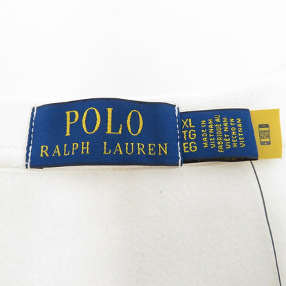 POLO RALPH LAUREN | ポロ・ラルフローレン LSCNM2-LONG SLEEVE-SWEATSHIRT スウェット アイボリー サイズ：XL【瀬戸大橋店】