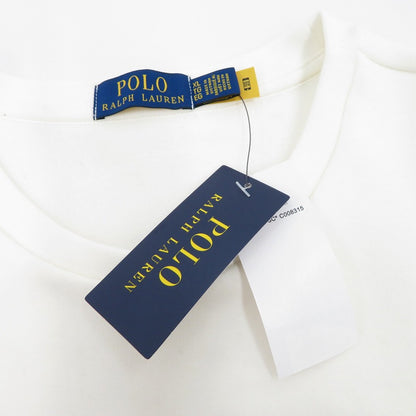 POLO RALPH LAUREN | ポロ・ラルフローレン LSCNM2-LONG SLEEVE-SWEATSHIRT スウェット アイボリー サイズ：XL【瀬戸大橋店】