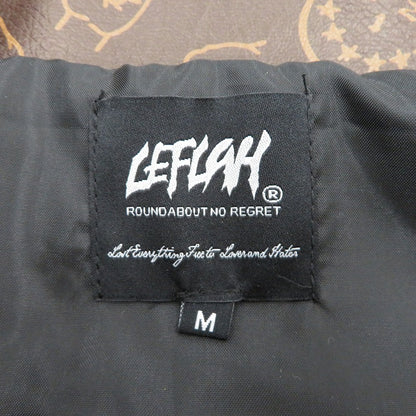LEFLAH | レフラー ｽﾏｰｷﾝｸﾞJKT レザー ブラウン サイズ：M【瀬戸大橋店】