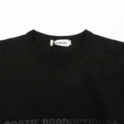 COOTIE | クーティー Oversized Print L/S Tee 長袖Ｔシャツ CTE-25A340 ブラック サイズ：XL【瀬戸大橋店】