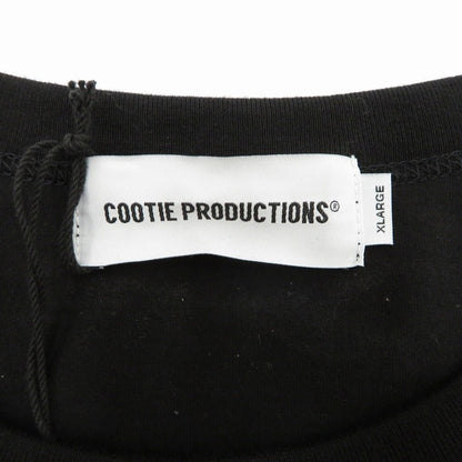 COOTIE | クーティー Oversized Print L/S Tee 長袖Ｔシャツ CTE-25A340 ブラック サイズ：XL【瀬戸大橋店】