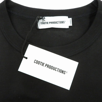 COOTIE | クーティー Oversized Print L/S Tee 長袖Ｔシャツ CTE-25A340 ブラック サイズ：XL【瀬戸大橋店】