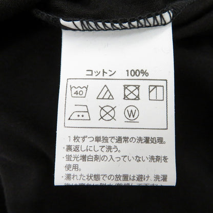 COOTIE | クーティー Oversized Print L/S Tee 長袖Ｔシャツ CTE-25A340 ブラック サイズ：XL【瀬戸大橋店】