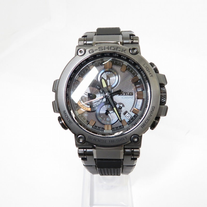 G-SHOCK | ジーショック MT-G Formless太極 腕時計 MTG-B1000TJ-1AJR ブラック【瀬戸大橋店】