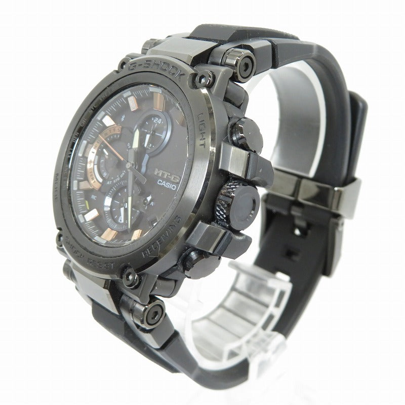 G-SHOCK | ジーショック MT-G Formless太極 腕時計 MTG-B1000TJ-1AJR ブラック【瀬戸大橋店】