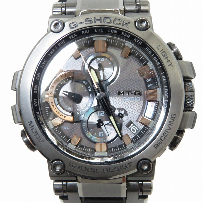G-SHOCK | ジーショック MT-G Formless太極 腕時計 MTG-B1000TJ-1AJR ブラック【瀬戸大橋店】