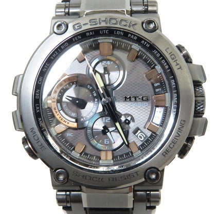 G-SHOCK | ジーショック MT-G Formless太極 腕時計 MTG-B1000TJ-1AJR ブラック【瀬戸大橋店】