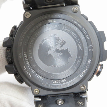 G-SHOCK | ジーショック MT-G Formless太極 腕時計 MTG-B1000TJ-1AJR ブラック【瀬戸大橋店】