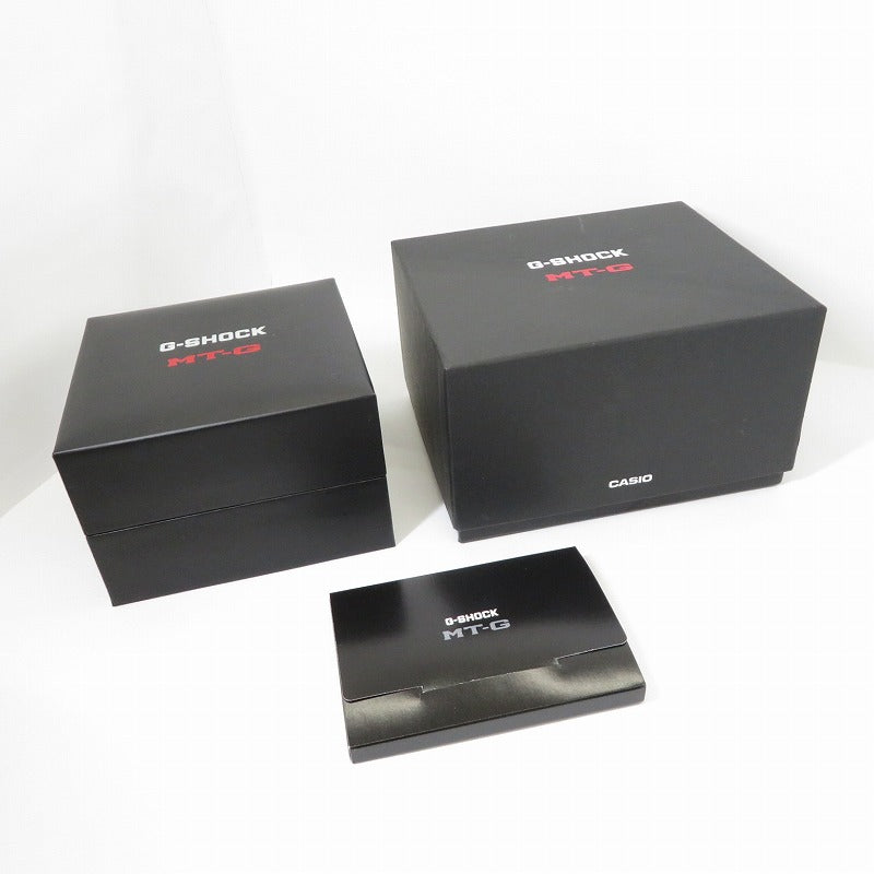 G-SHOCK | ジーショック MT-G Formless太極 腕時計 MTG-B1000TJ-1AJR ブラック【瀬戸大橋店】