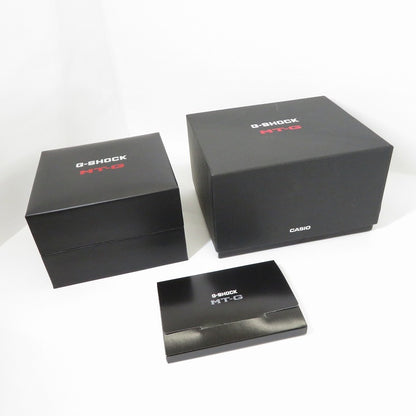 G-SHOCK | ジーショック MT-G Formless太極 腕時計 MTG-B1000TJ-1AJR ブラック【瀬戸大橋店】