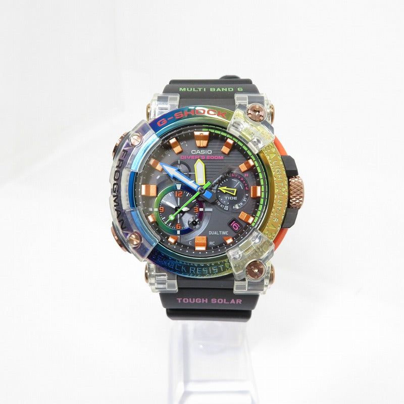 G-SHOCK | ジーショック FROGMAN 世界限定2,000本 腕時計 GWF-A1000BRT-1AJR ブラック【瀬戸大橋店】