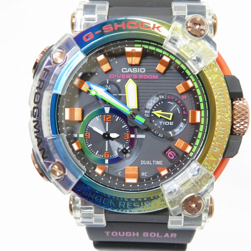 G-SHOCK | ジーショック FROGMAN 世界限定2,000本 腕時計 GWF-A1000BRT-1AJR ブラック【瀬戸大橋店】