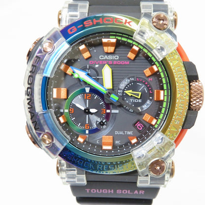 G-SHOCK | ジーショック FROGMAN 世界限定2,000本 腕時計 GWF-A1000BRT-1AJR ブラック【瀬戸大橋店】