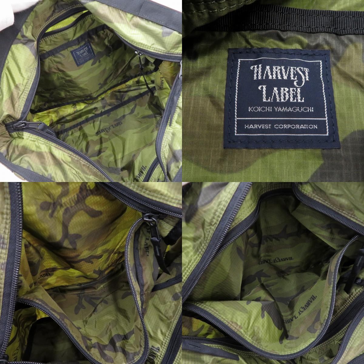HARVEST LABEL | ハーヴェストレーベルハーベストレーベル トートバッグ カモ【瀬戸大橋店】